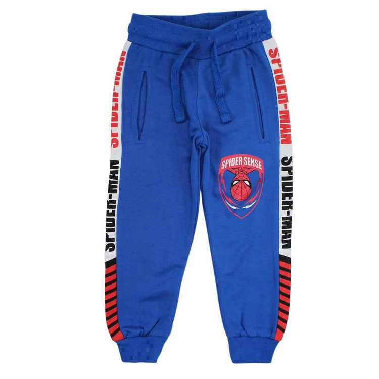 Picture of 1392U BOYS MARVEL SPIDERMAN THERMAL FLEECY JOGGING PANTS